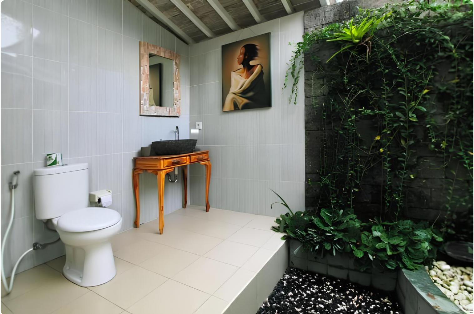 Chambre Double ou Lits Jumeaux - Vue sur Jardin